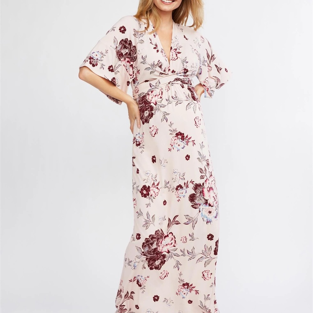 Jessica Simpson Maternity Dress